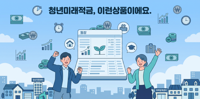 청년미래적금 일반형 vs 우대형 | 만기수령액 얼마나 차이나는지 계산해봤어요