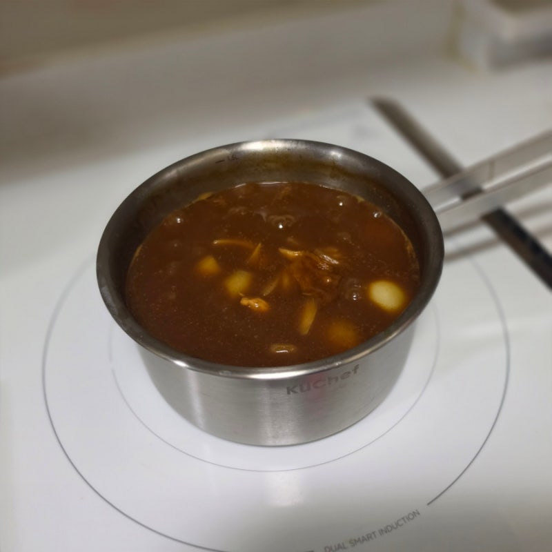 인덕션 편수 스텐냄비추천 쿠쉐프 냄비로 만드는 진한 일본식 카레