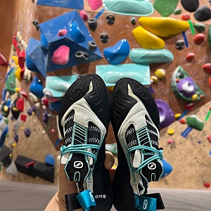 두번째 암벽화 ☘️스카르파 베이퍼 S W ( SCARPA Vapor S )