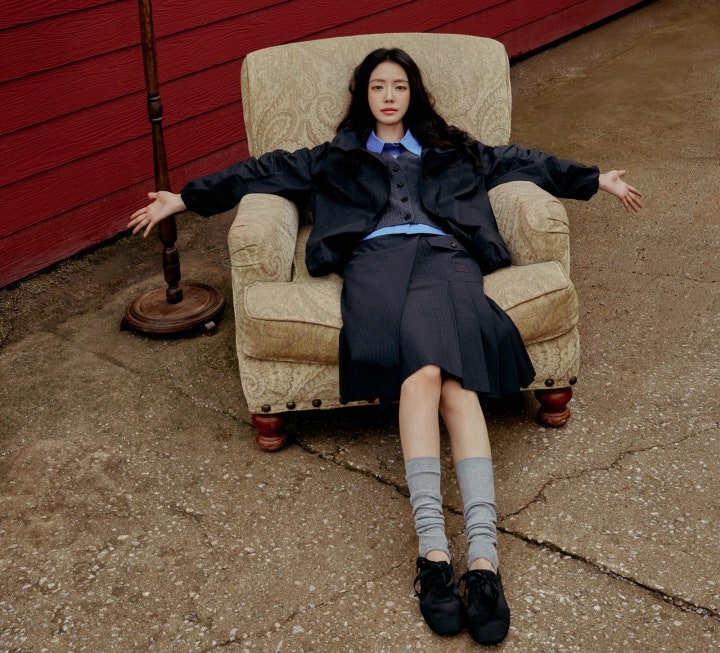 손나은이 보여주는 꾸안꾸 가을룩｜제이제이지고트(JJ JIGOTT) 26 FALL 캠페인 화보로 보는 여자 ....