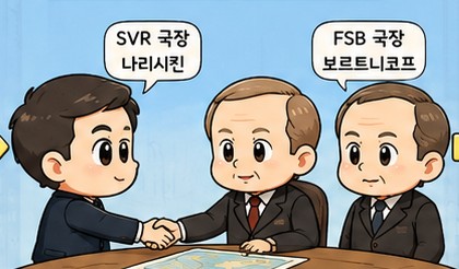 CIA 국장이 모스크바까지 갔다…트럼프·<b>푸틴</b>·젤렌스키 <b>3자</b><b>회담</b>, 진....