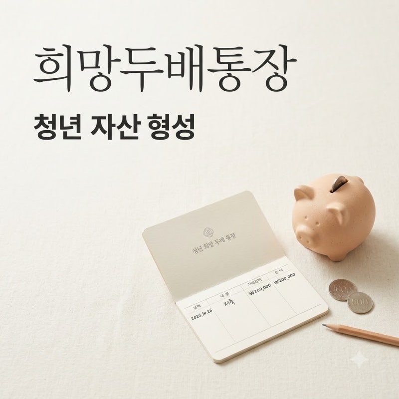 희망두배청년통장 탈락인 줄 알았는데 서류 하나로 바뀐 이유