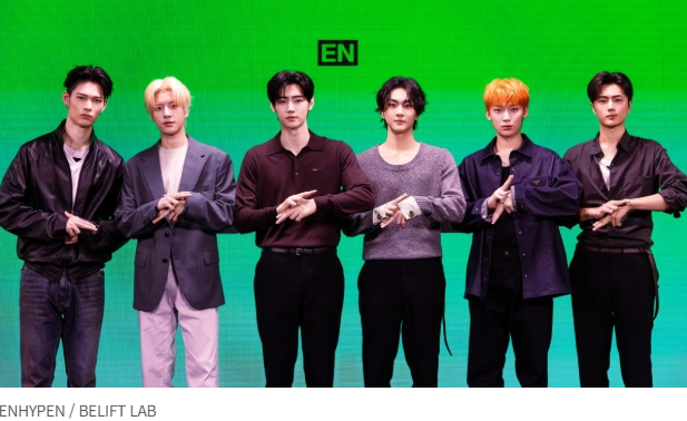 엔하이픈 빌보드 200 첫 1위｜데뷔 6년 만에 정상 오른 이유