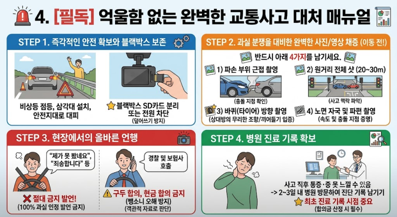 다가오는 9월 추석 명절! 완벽 귀성길 주행 꿀팁 & 악천후 대비 & 교통사고 대처 매뉴얼 (feat. ....