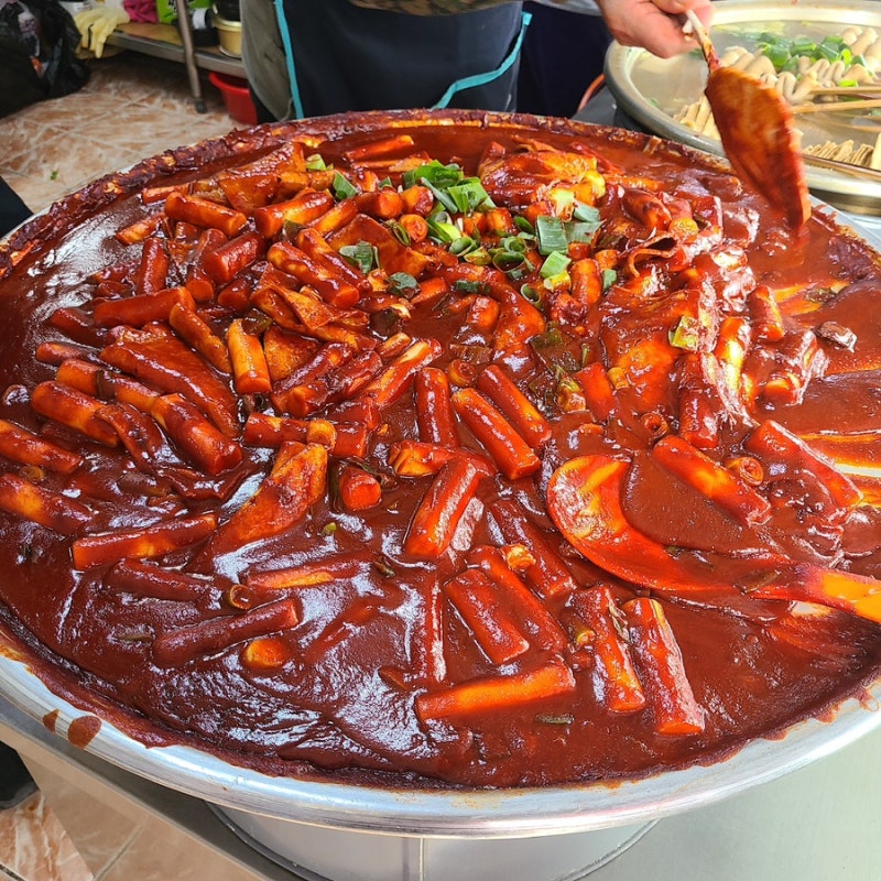 부산 해리단길 빨간떡볶이 | 부산 3대 떡볶이 해운대 생활의달인 떡볶이맛집
