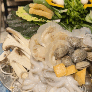 강릉 맛집 초당동 해물샤브샤브 내돈내산 또간집 추천 - 봉창이해물샤브칼국수