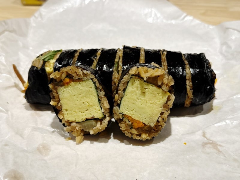 대전 둔산동 김밥 맛집 [정김밥] 속이 꽉 찬 김밥 3가지 먹어본 후기