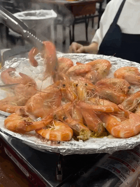 안산 선부동 맛집 '초장집' 생새우회부터 새우구이까지 제철 새우를 한 번에 즐길 수 있는 횟....