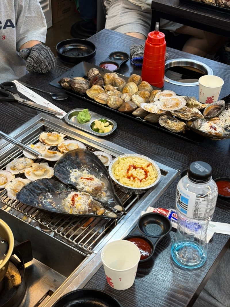 [무한조개포차 을왕리본점] 주말 나들이 을왕리 조개구이 무한리필 어디가 좋을까? 무한조개....