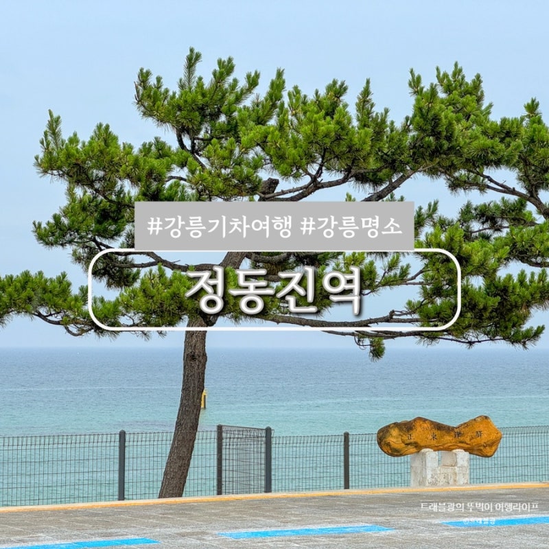 정동진역 KTX 이음 타고 떠나는 강릉 기차여행