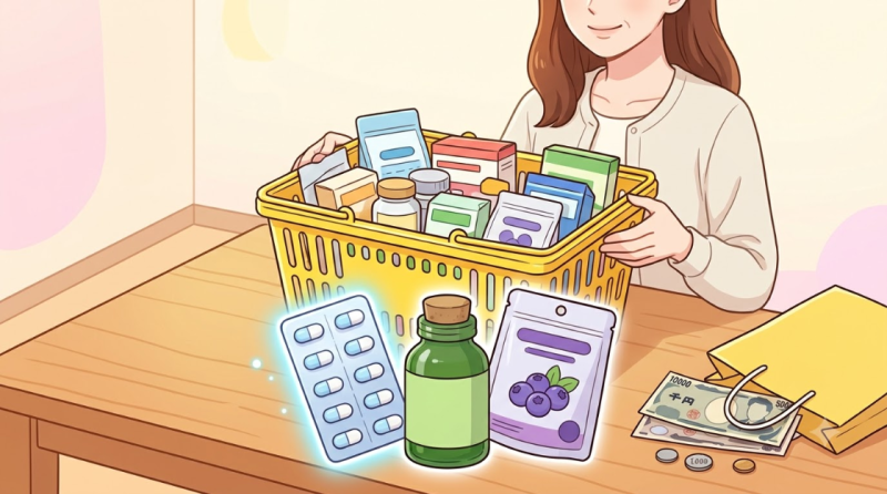 일본 드럭스토어 필수 영양제 추천 쇼핑리스트 TOP 5