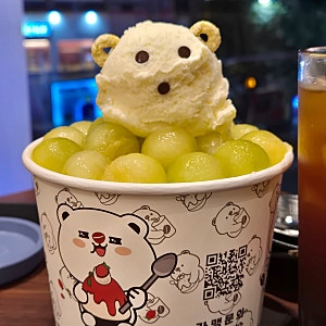 부평카페 빨콩 부평테마점 가성비 부평역 디저트 빙수 맛집 추천
