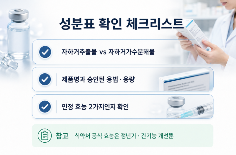 태반주사 성분은 무엇일까? 태반에서 무엇을 추출할까