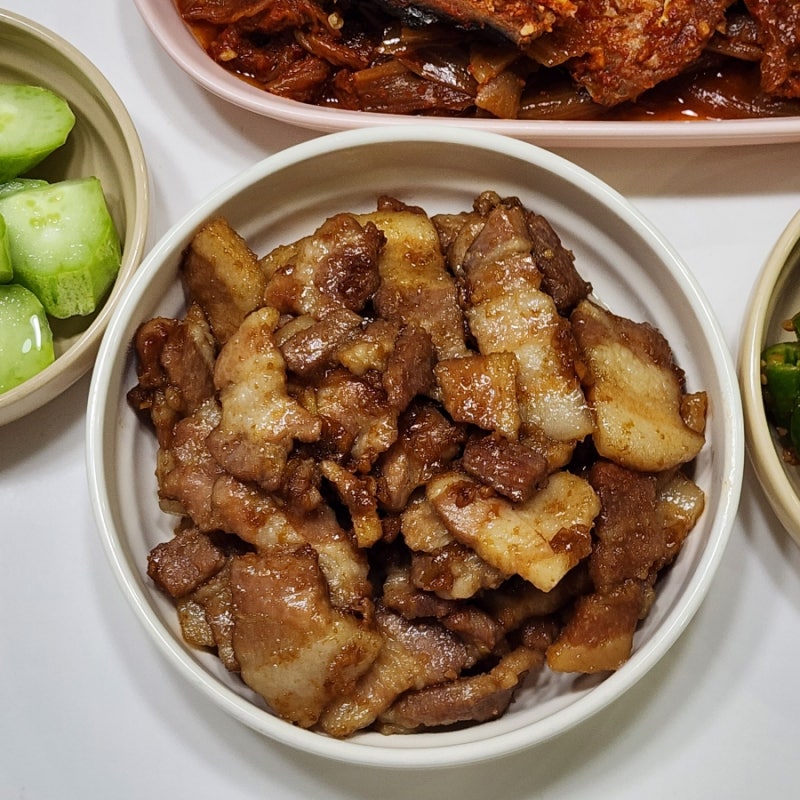 간장 제육볶음 레시피 삼겹살 간장볶음 양념