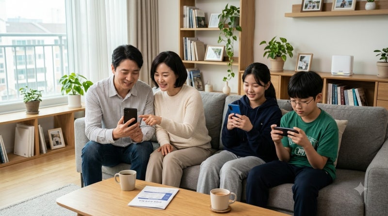 유플러스 투게더 결합 vs 참 쉬운 가족 결합, 어떤 게 더 유리할까?