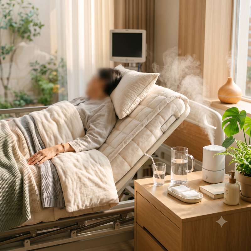 폐암말기증상 간병 일기: 흉수 호흡곤란·암성통증 조절과 가족이 준비해야 할 완화의료 돌....
