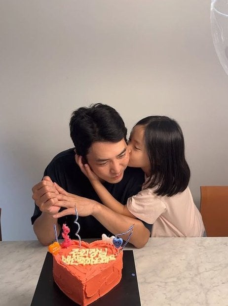 9살 딸 앞에서 무너진 주상욱, "딸바보 뜻 가르쳐줬더니"…딸의 돌직구에 아빠 결국
