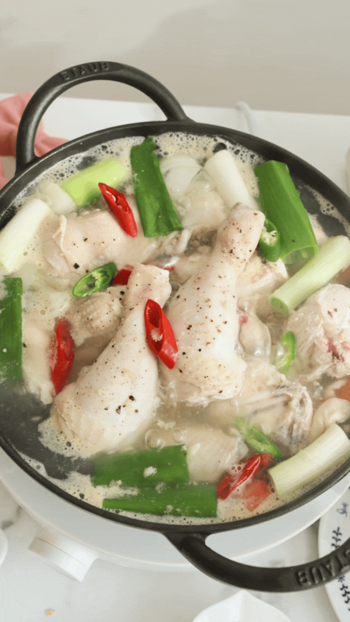 비오는날 무조건 이 조합! 동대문 닭한마리 칼국수 비법 레시피 칼국수 국룰!
