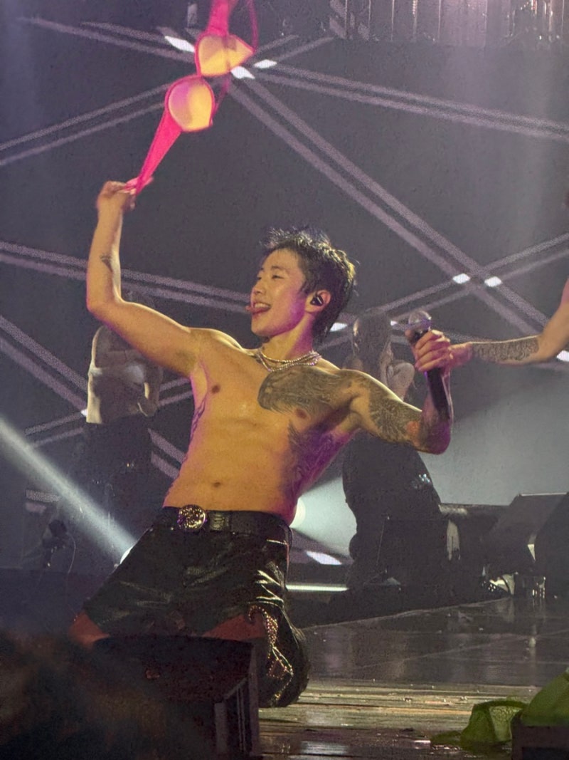 2026년 8월 넷째주 - 박재범 콘서트 2026 JAY PARK WORLD TOUR [SERENADES & BODY ROLLS] IN SEOUL : THE REPLAY