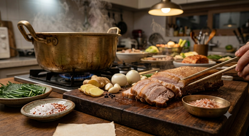 수육 이야기 맛있는 레시피와 수육의 종류, 역사 추천 맛집 소개