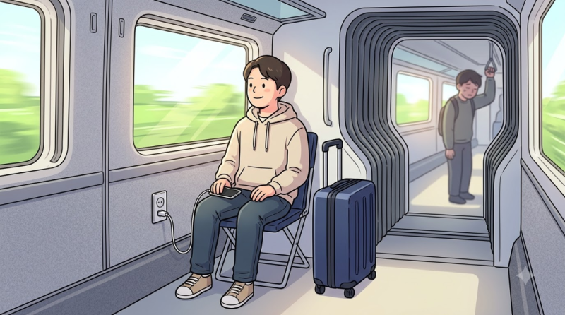 KTX SRT 입석 자유석 예매 방법과 통로 꿀자리 명당 총정리