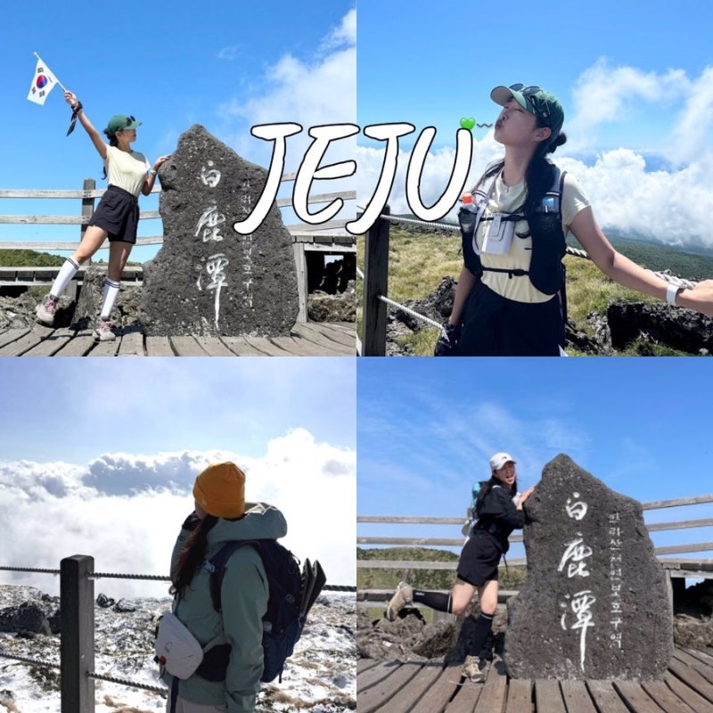 한라산 탐방 예약 방법 총정리 성판악, 관음사, 윗세오름 직접 다녀온 후기