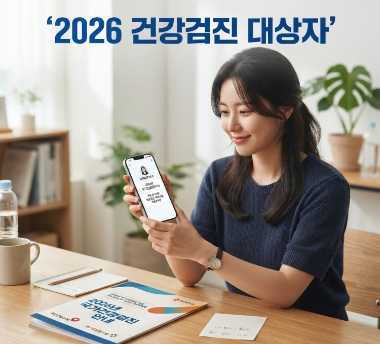 2026년 짝수년도 국가건강검진 대상자 및 연령별 필수 검사항목 총정리