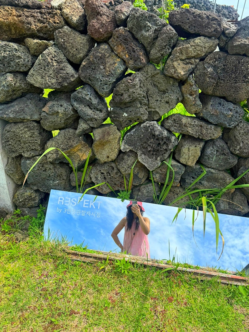 [제주] 제주 저지리 중산간 고기국수 몸국 고사리해장국 맛집 올레집 신창포구 오션뷰 카페 3....