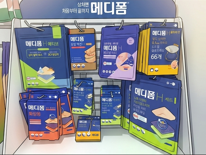 [상처관리]-반창고보다 메디폼이 효과적인 이유!