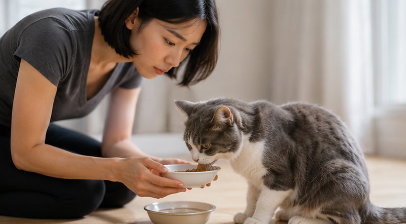 고양이 혈변 구토 원인은? 췌장염 증상 펫케어 방법