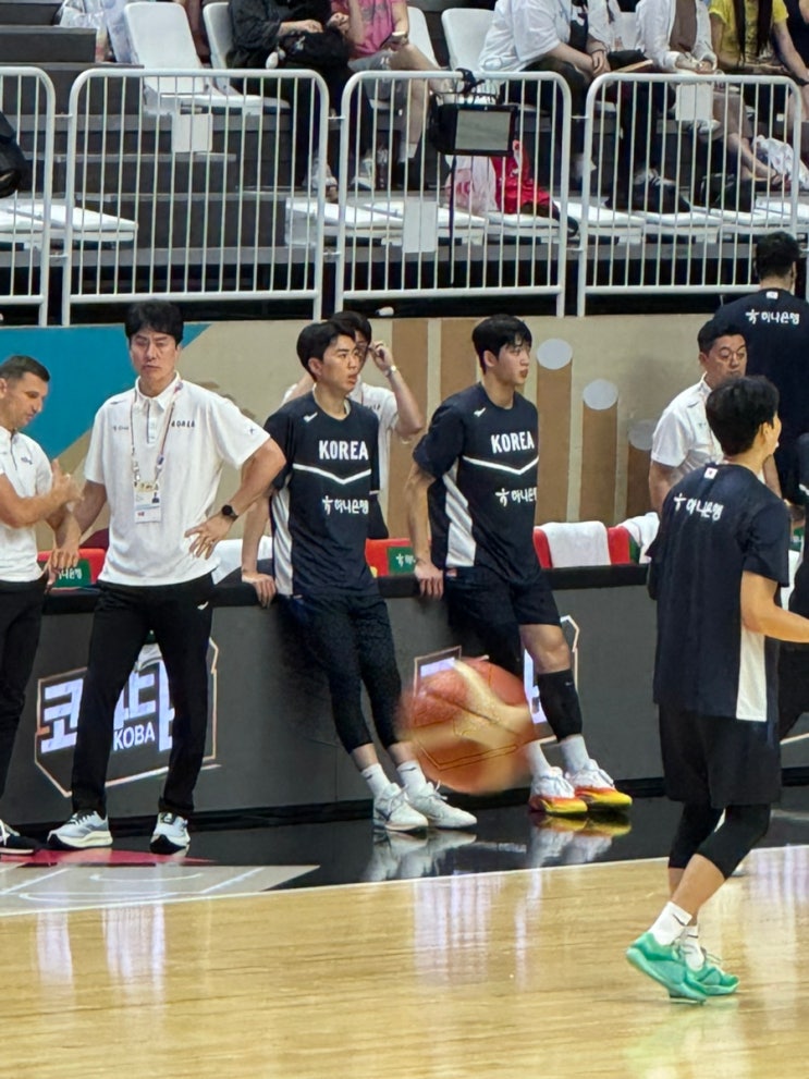 농구월드컵 예선 [대한민국 vs 사우디] 직관 후기