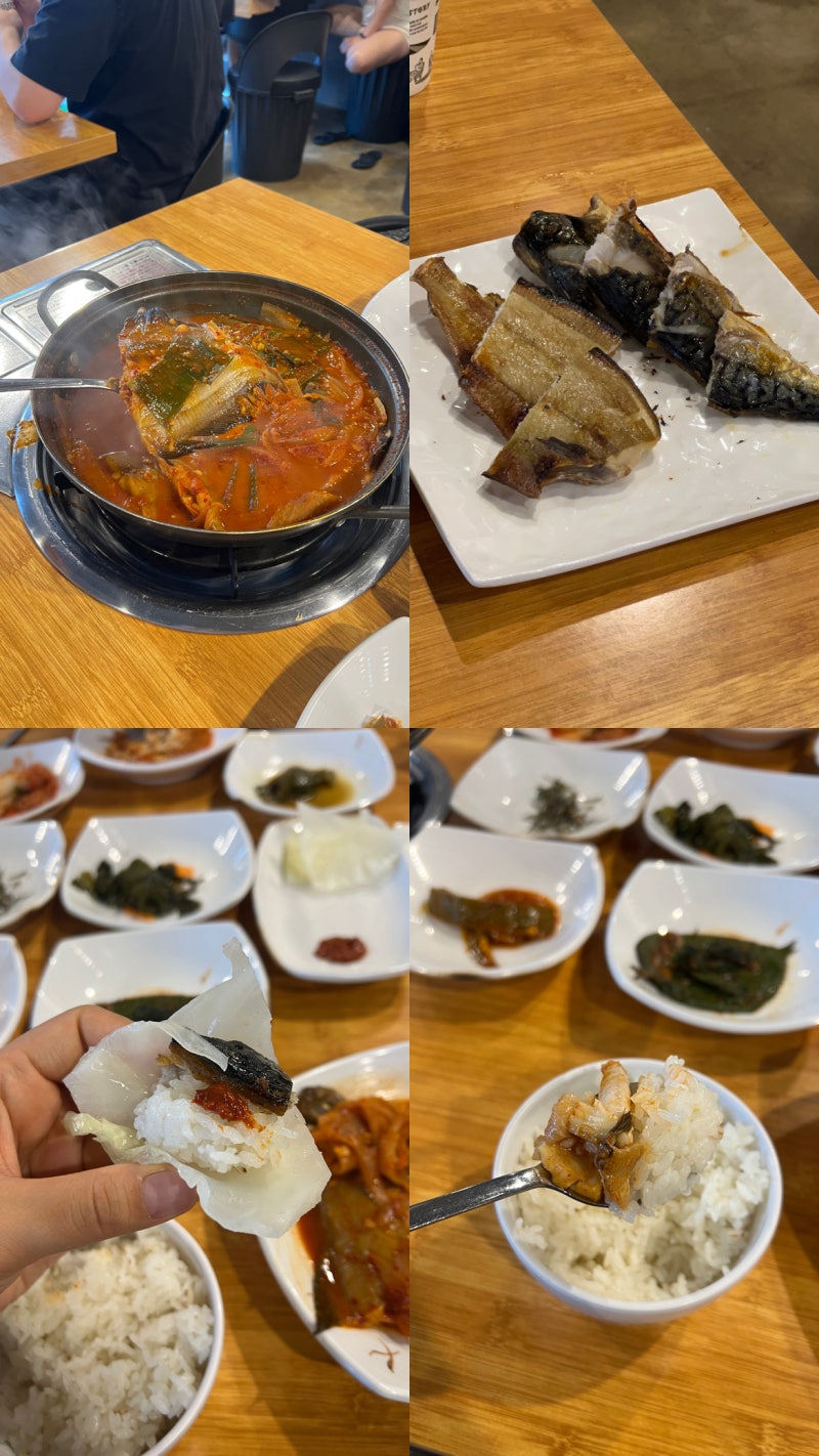 속초숨은맛집 속초상희네, 자연산 생선으로 차린 가정식 한상