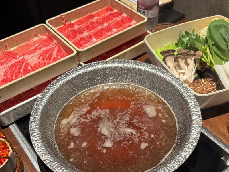 [모던샤브하우스 광화문D타워점]프리미엄 무한리필 샤브샤브 맛집 | 주차, 웨이팅, 메뉴, 버....