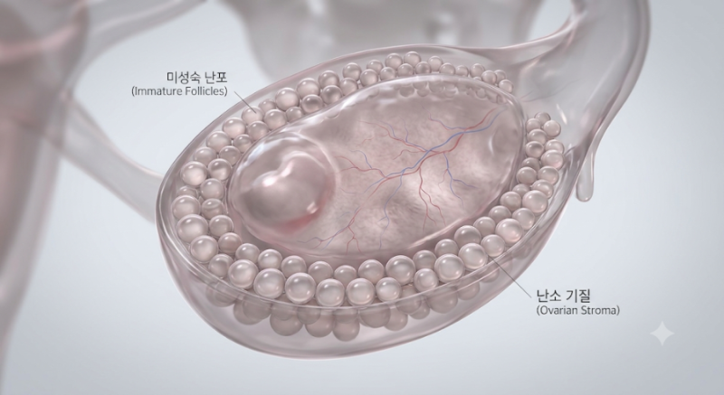 다낭성 난소 증후군 증상 3가지 원인과 생리 불순 자궁 건강에 좋은 음식 예방 생활 수칙