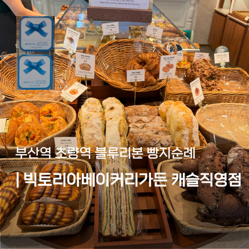 부산역 초량역 빵지순례 블루리본 부산역기념품 간식 부산현지인픽 빵집 추천 빅토리아베이....