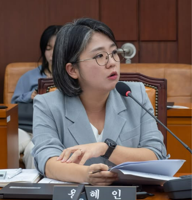 용혜인 사주, 왜 유독 강한 기운이 보일까 +정미일주여자