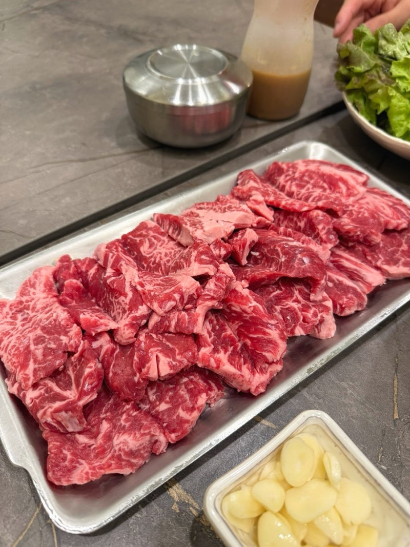 경기도 양평 두물머리 맛집 추천, 애견동반 고깃집 (With 루이)