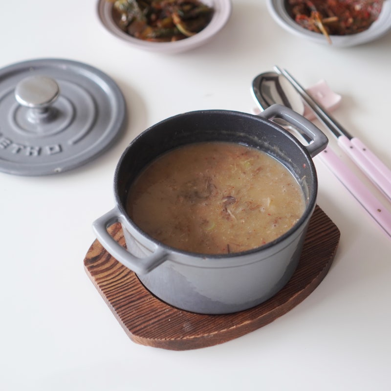 제주 고사리육개장 맛집 채훈이네해장국 밀키트 택배 후기