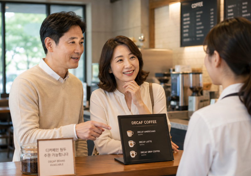 디카페인 커피, 고지혈증 환자 마셔도 될까?