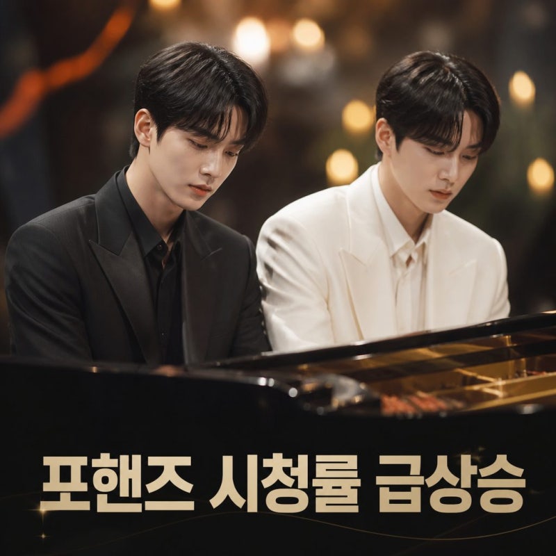 [포핸즈] 송강이준영 구원 서사 시청률 급상승