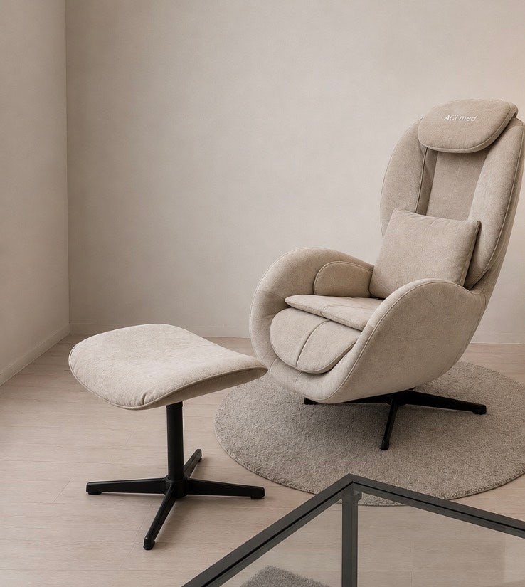안마의자 샀는데… 거실 인테리어가 더 예뻐졌어요