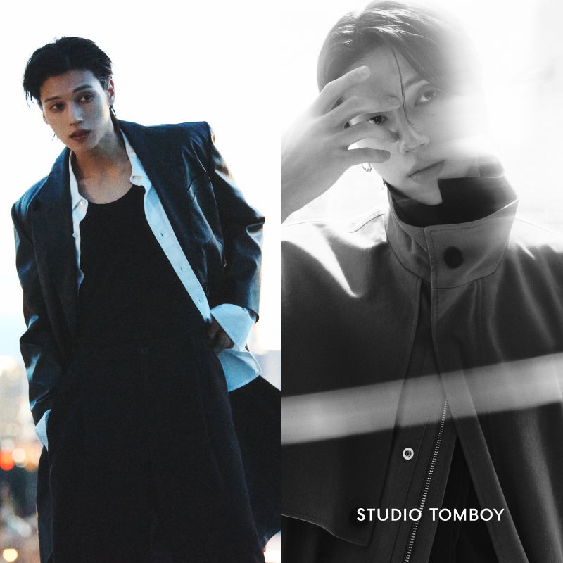 스튜디오 톰보이(STUDIO TOMBOY) 26FW 캠페인과 앰버서더 발탁 소식, 에이티즈(ATEEZ) 우영 패션으로....