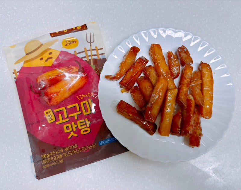 이마트24 신상 고구마맛탕 꿀고구마바 솔직후기, 고구마러버 주목!
