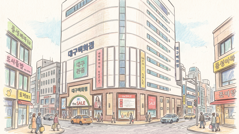 대구 유통·자영업 잔혹사: 대구백화점 또 매각 무산… 탑마트 폐점과 소상공인 위기 심층 분....