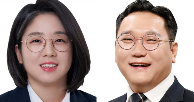 “아내는 장관 후보자, 남편은 최고위원?” 용혜인 부부 가족정당?
