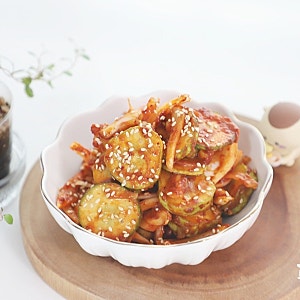 오이무침 황금레시피 새콤달콤 백종원 고추장 오이무침 양념 만들기