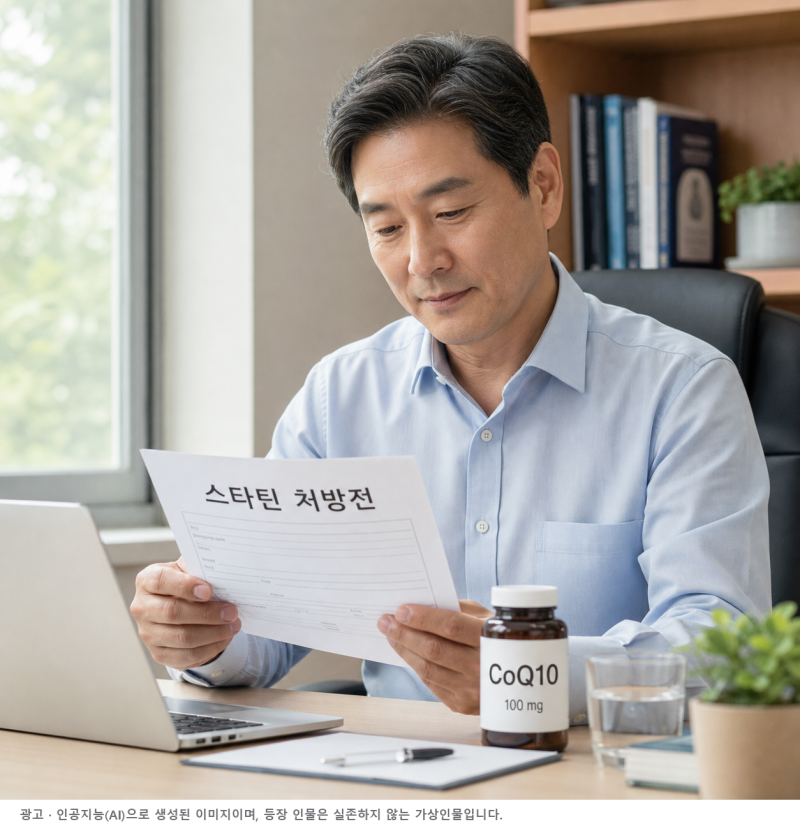 스타틴 복용자의 코엔자임Q10, 근거부터 따져보기