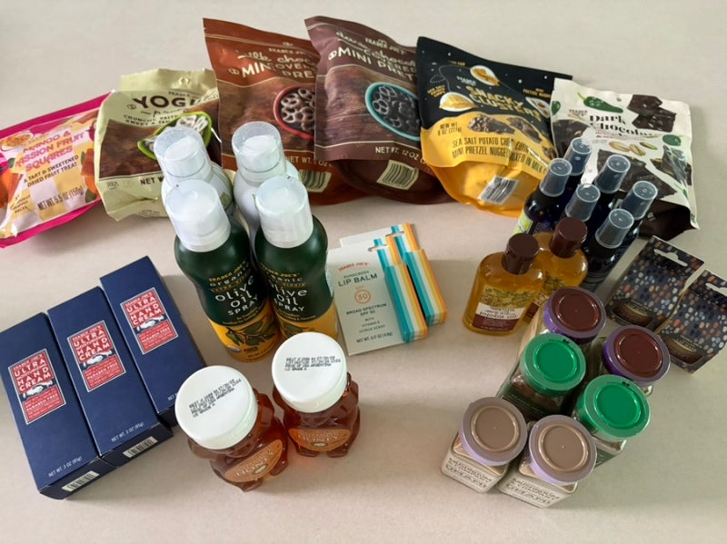 미국마트 Trader Joe's 트레이더조 & Target 타겟 쇼핑리스트