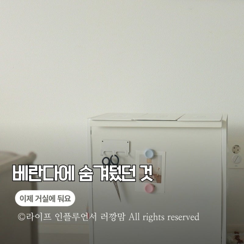 분리수거함 깔끔한 집은 이렇게 하더라고요