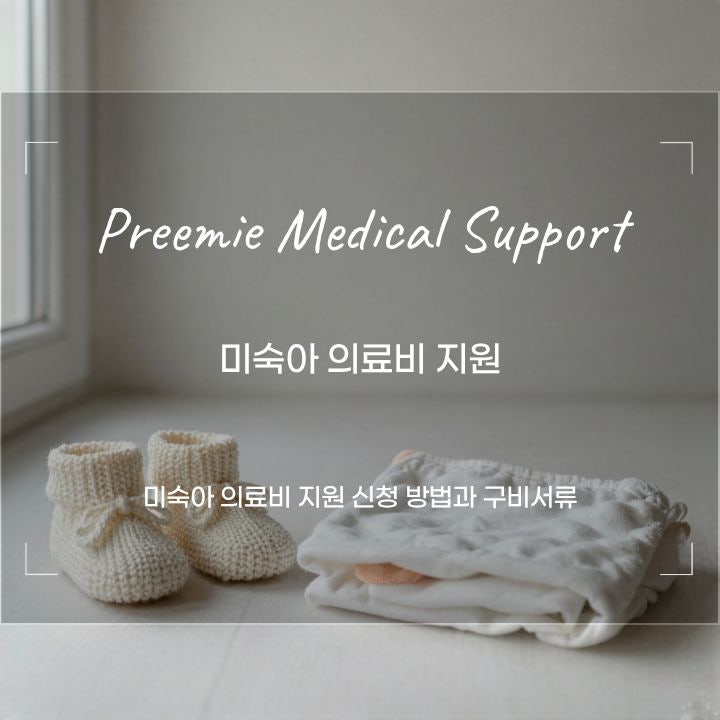 미숙아 고위험산모 의료비 지원 신청 방법과 구비서류 제출 방법